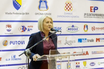 Borjana Krišto otvorila Evropsko prvenstvo u boćanju „Grude 2023“