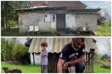 Banjalučka porodica živi bez primanja, vode, struje: Otac da bi zaradio kopa grobove