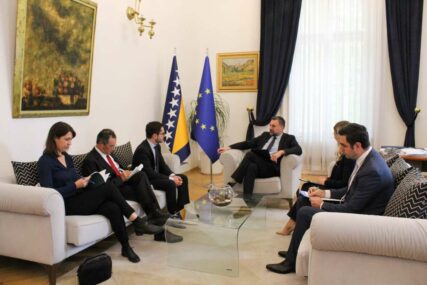 Ministar Konaković i ambasador Delmas ragovarali o bilateralnim odnosima Francuske i BiH