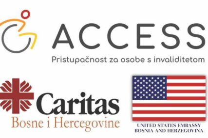 Caritas BiH kroz projekt Access pokušava podići svijest o problemima osoba s invaliditetom