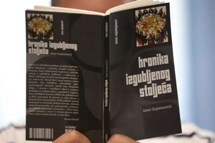 Objavljena nova knjiga Amera Kapetanovića "Hronika izgubljenog stoljeća"