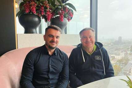 Pranjić gostovao kod gradonačelnika Ljubljane: "Razgovarali smo o razvojnim projektima, njihovim iskustvima..."