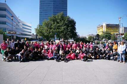 Međunarodni dan borbe protiv raka dojke obilježen u Sarajevu