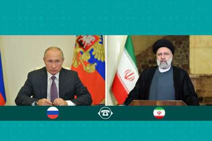 Raisi i Putin razgovarali o dešavanjima u Gazi i na Kavkazu
