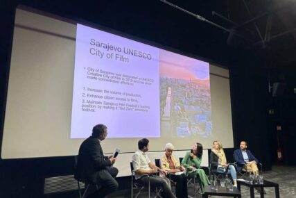 Sarajevo grad filma UNESCO-a predstavljen na filmskom festivalu u Rimu