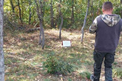 Na lokalitetu Prelovo u općini Višegrad ekshumirani posmrtni ostaci jedne žrtve proteklog rata