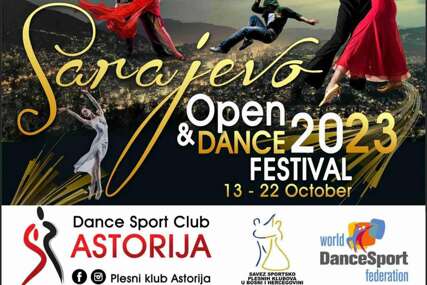 Za sve rasplesane Sarajlije: Počinje Deseti Sarajevo Dance Festival