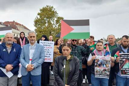 U Tuzli održan skup podrške narodu Palestine