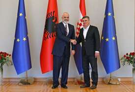 Milanović: "Nastavit ću zagovarati što brži ulazak Albanije u EU"