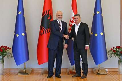 Milanović: "Nastavit ću zagovarati što brži ulazak Albanije u EU"