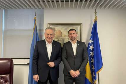 Ministar Delić se u New Yorku susreo sa ambasadorom Lagumdžijom