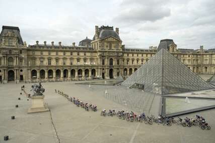 Muzel Louvre zatvoren iz sigurnosnih razloga