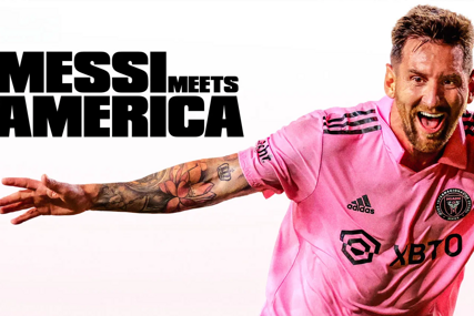 Jeste li već pogledali trailer za "Messi Meets America"? (VIDEO)