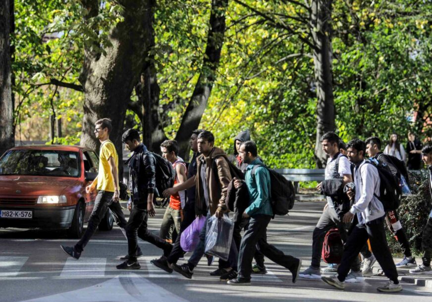Migranti u Bihaću