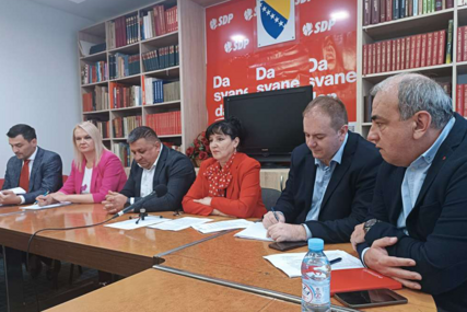 Ministri SDP-a: Nisu nas napuštali zastupnici i nismo krivi za pad Vlade ZDK