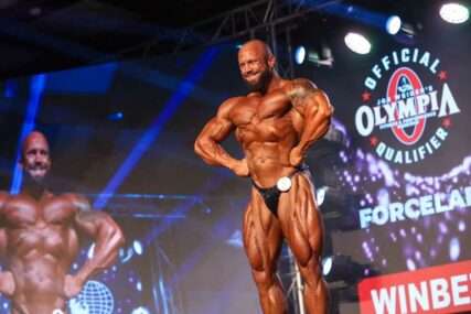 Historijski uspjeh bh. bodybuildera: Mirnes Husanović, "bosanska Godzila", sve bliži učešću na Mr. Olympia