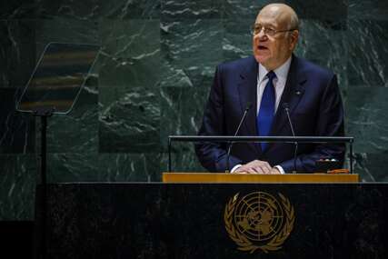 Premijer Mikati: Liban ne želi ići u rat