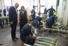 Namjenska industrija Bosne i Hercegovine bilježi značajan pad dobiti