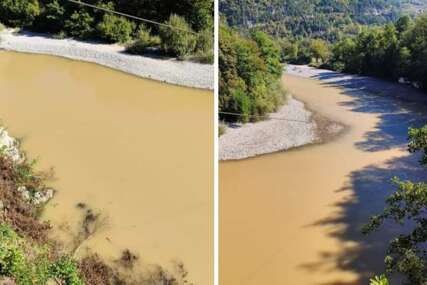 Ekološka katastrofa: Gradnja HE kod Uloga zamutila vodu, ugrožen život u Neretvi