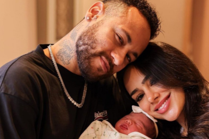 Neymar dobio kćerku sa ljepoticom koju je prevario