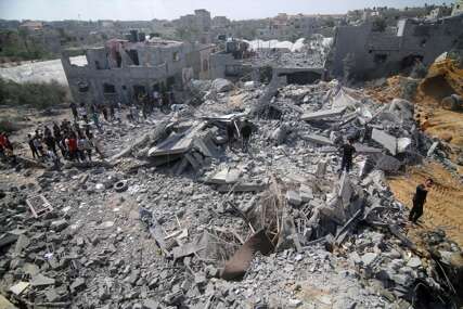 U izraelskim napadima na Gazu poginulo 1.537 Palestinaca