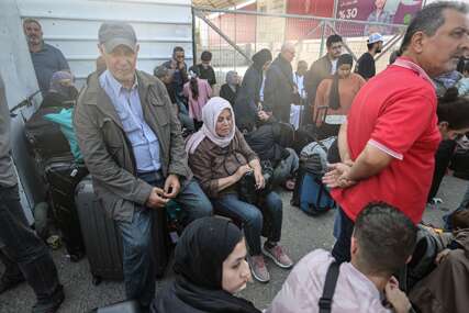 UNRWA: Milion ljudi u Gazi napustilo domove u sedam dana