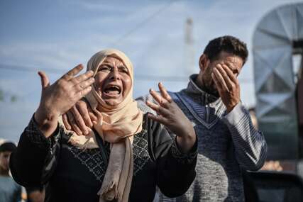 U izraelskim napadima na Gazu ubijeno petero djece iz jedne porodice