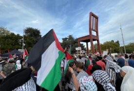 Hiljade ljudi u Maroku na skupu podrške Palestini