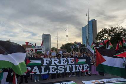 U Sarajevu i Beogradu najavljeni skupovi podrške Palestini