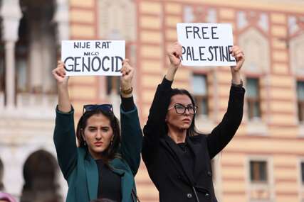 Skup podrške Palestini danas u Hadžićima