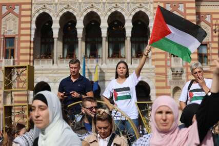 Sarajevo organizuje  humanitarni bazar za narod Palestine