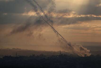 Izraelska vojska objavila "alarm za ratno stanje", pokrenuti napadi na Gazu