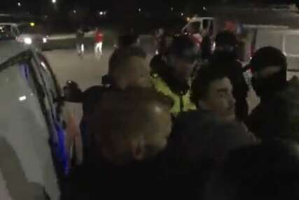 Haos u Holandiji: Priveden srpski fudbaler, sukob policije i članova Legije (VIDEO)