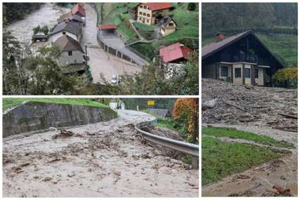 Slovenija: Zbog jake kiše bujice prijete stanovništvu