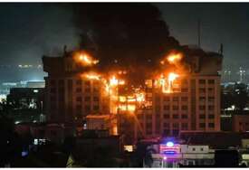Egipat: U požaru u policijskoj upravi povrijeđeno 38 osoba