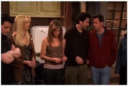 Serija "Prijatelji" završila je Chandlerovom sarkastičnom šalom, postala je kultna (VIDEO)