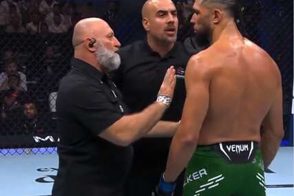 VIDEO Haos u Abu Dhabiju: Borba prekinuta, borci htjeli nastaviti, morao ih smirivati šef UFC-a