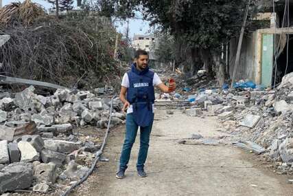 U izraelskim napadima na Gazu ubijen istaknuti novinar