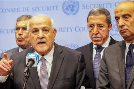 Palestinski ambasador u UN Riyad Mansour