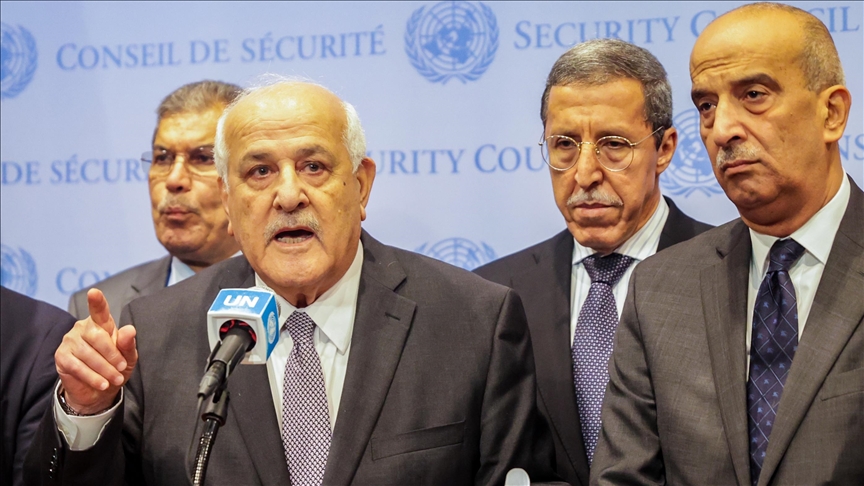 Palestinski ambasador u UN Riyad Mansour