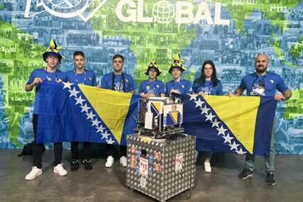 Robotički reprezentativci Bosne i Hercegovine iz Singapura donijeli dvije nagrade