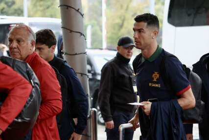 Ronaldo i ostale velike zvijezde Portugala stigle u Zenicu!