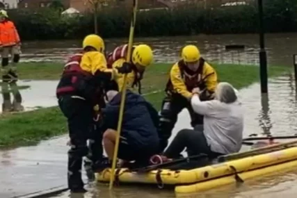 Oluja nastavlja da hara sjeverom Evrope, poginule četiri osobe