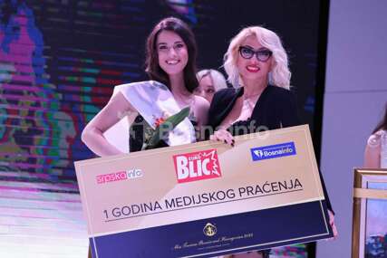 Jelena Milovanović Miss "EuroBlica": Djevojci iz Šamca, jednoj od 7 najljepših nagradu uručila Sanja Jović