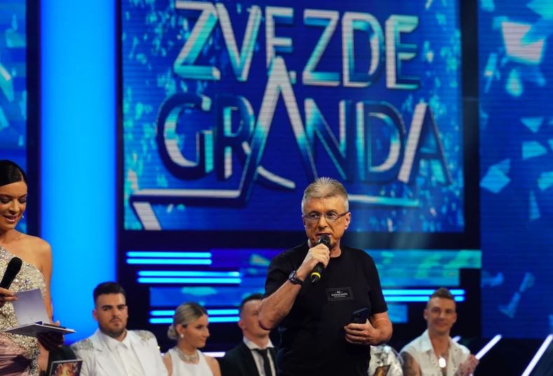 Saša Popović, Zvezde Granda