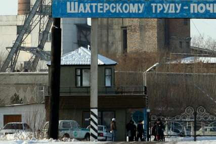 KAZAHSTAN OKOVAN TUGOM Preko 20 mrtvih u požaru u rudniku koji je u vlasništvu ArcelorMittala