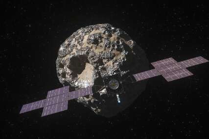NASA lansirala svemirski brod na "metalni asteroid" (VIDEO)