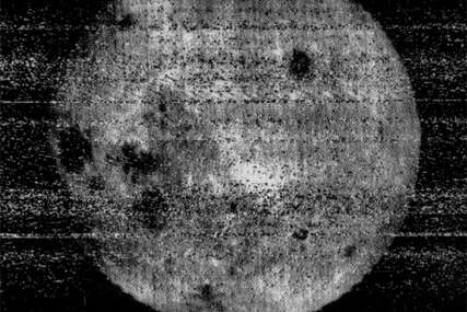 Prva fotografija tamne strane Mjeseca