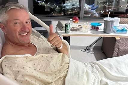 Toni Kukoč objavio fotografiju nakon operacije iz bolnice