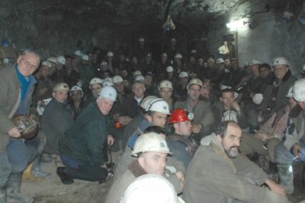 Radnici kosovskog rudnika Trepča štrajkuju glađu za bolje uslove rada
